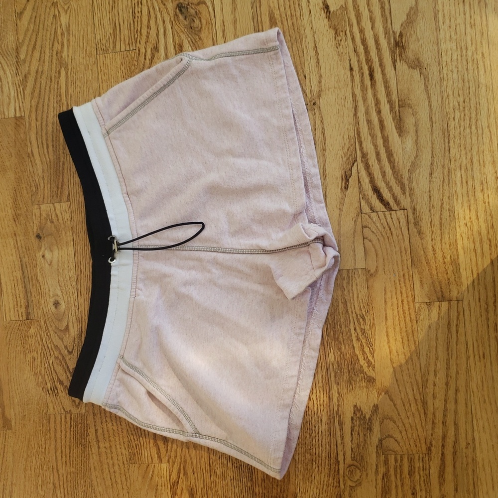 (L) Calvin Klein Jeans Heathered Sweat Shorts Loungewear Sleepwear Athleisure